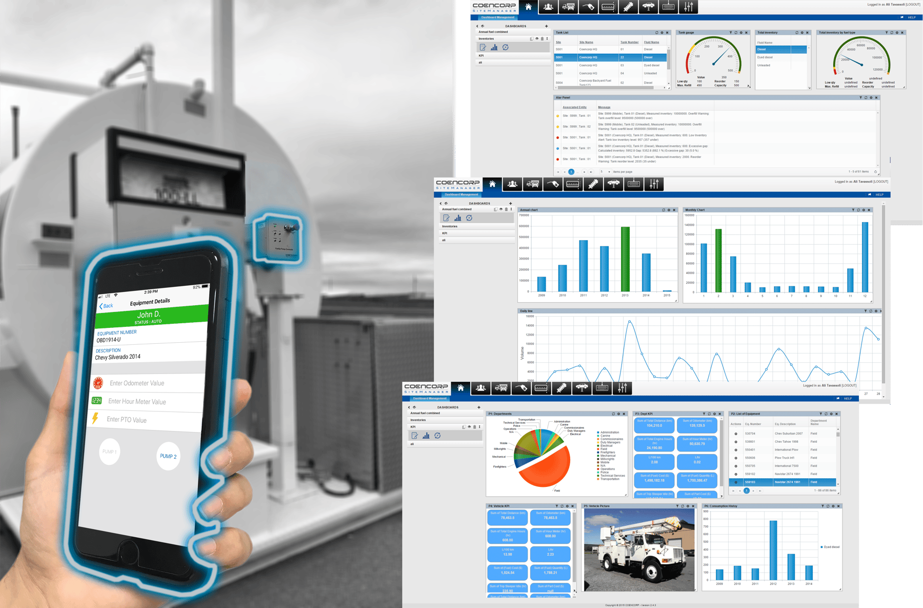 SM2 FuelUp An Advanced Yet Inexpensive Fuel Management System